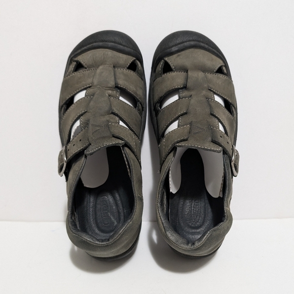 Keen Women's Size 6.5 Leather Trail Hiking Fisherman Sandals Brown XT1206 - Picture 6 of 11